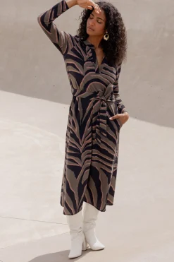 Sira zebra dress -|Studio Anneloes Sale