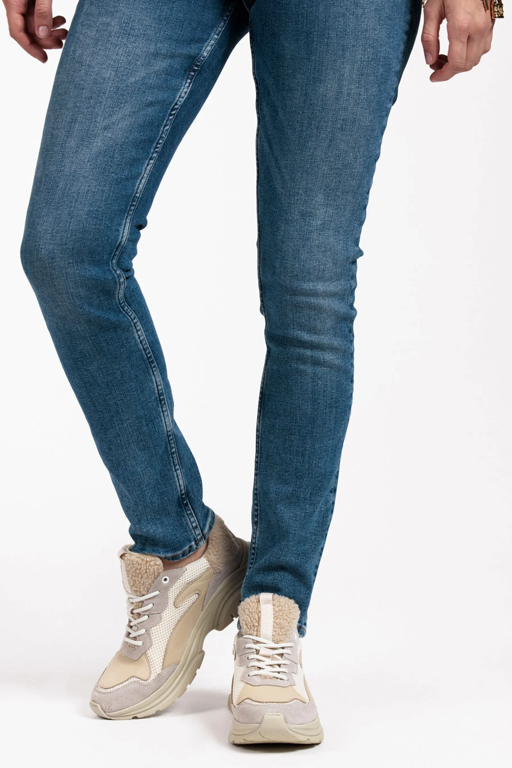 Sneakers SA teddy essentials -|Studio Anneloes Fashion