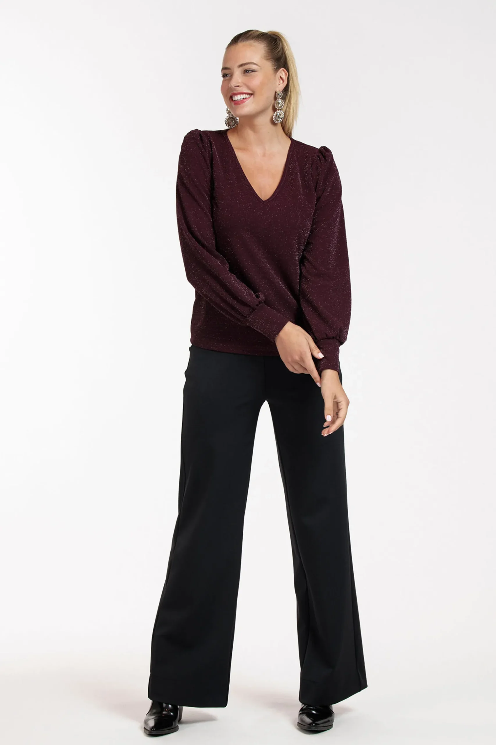 Sophie sparkle top -|Studio Anneloes New