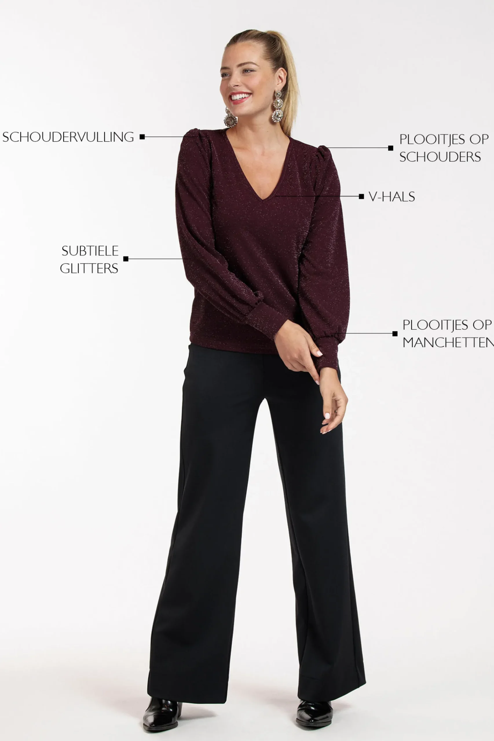 Sophie sparkle top -|Studio Anneloes New