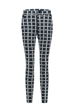 Stairdown squares trousers -|Studio Anneloes Outlet