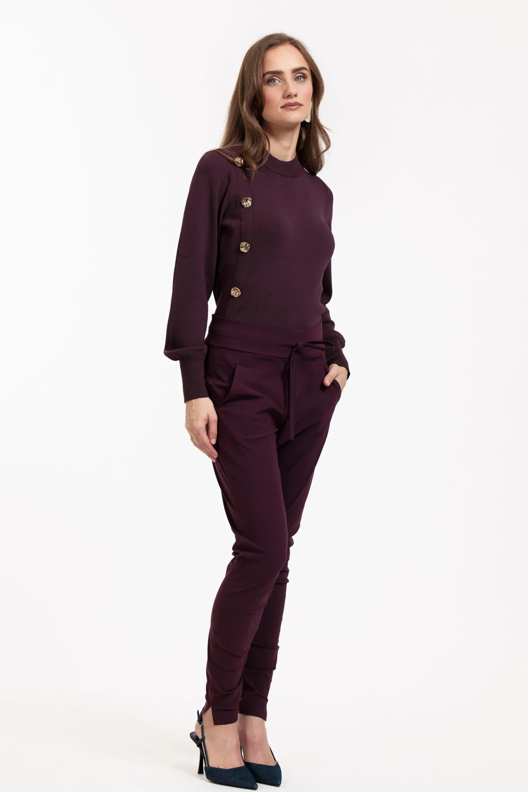 Stairdown trousers -|Studio Anneloes Outlet