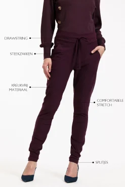 Stairdown trousers -|Studio Anneloes Outlet