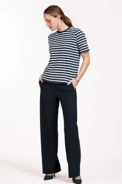 Steffie stripe tshirt -|Studio Anneloes Fashion