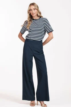 Steffie stripe tshirt -|Studio Anneloes Fashion