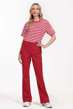 Steffie stripe tshirt -|Studio Anneloes New