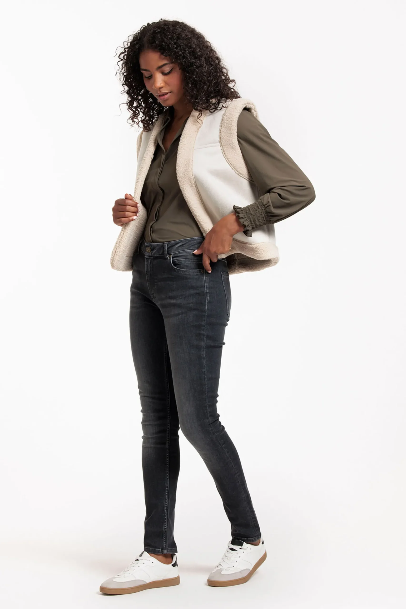 Suki denim trousers -|Studio Anneloes Hot