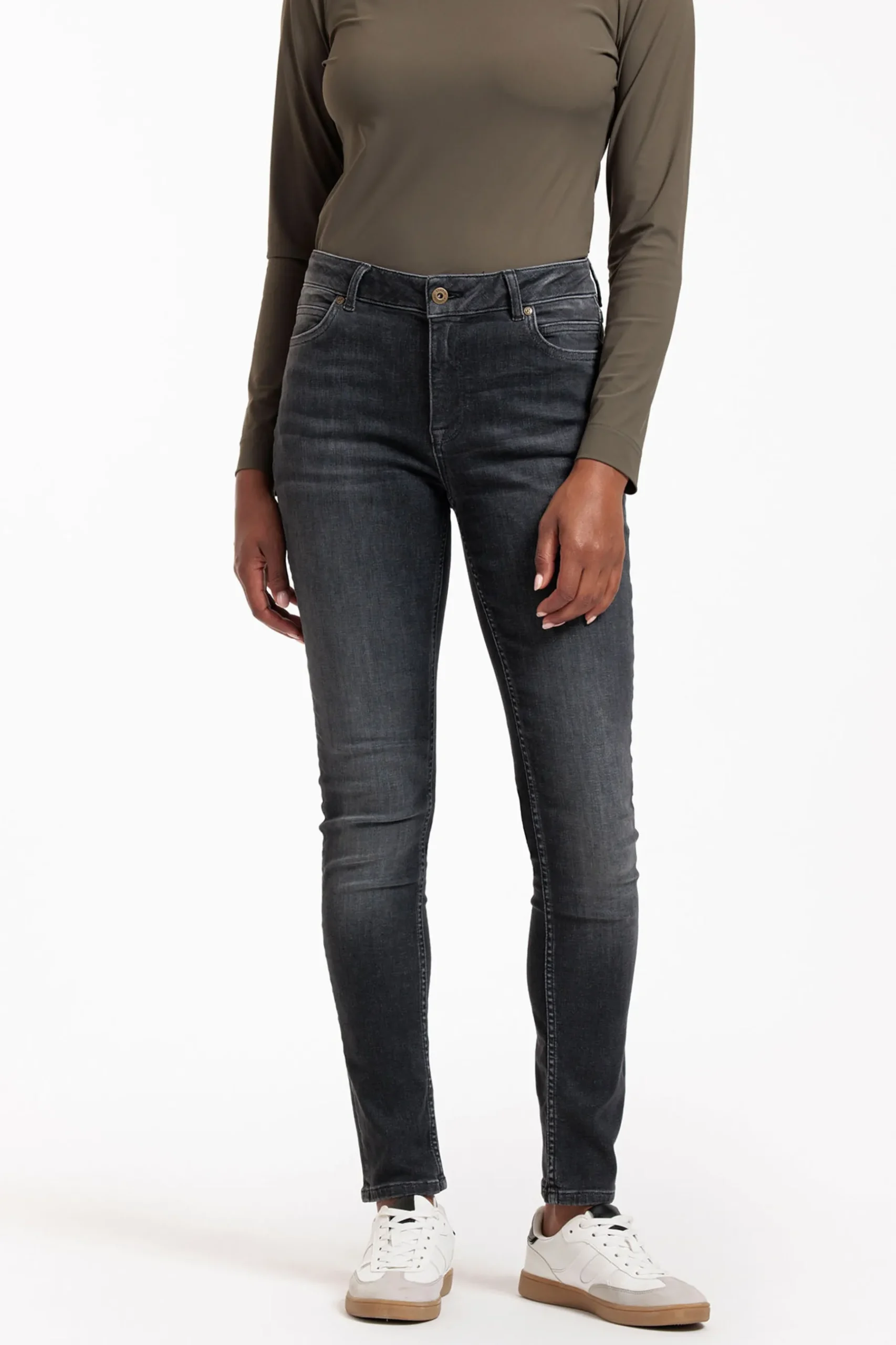 Suki denim trousers -|Studio Anneloes Hot