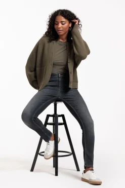 Suki denim trousers -|Studio Anneloes Hot