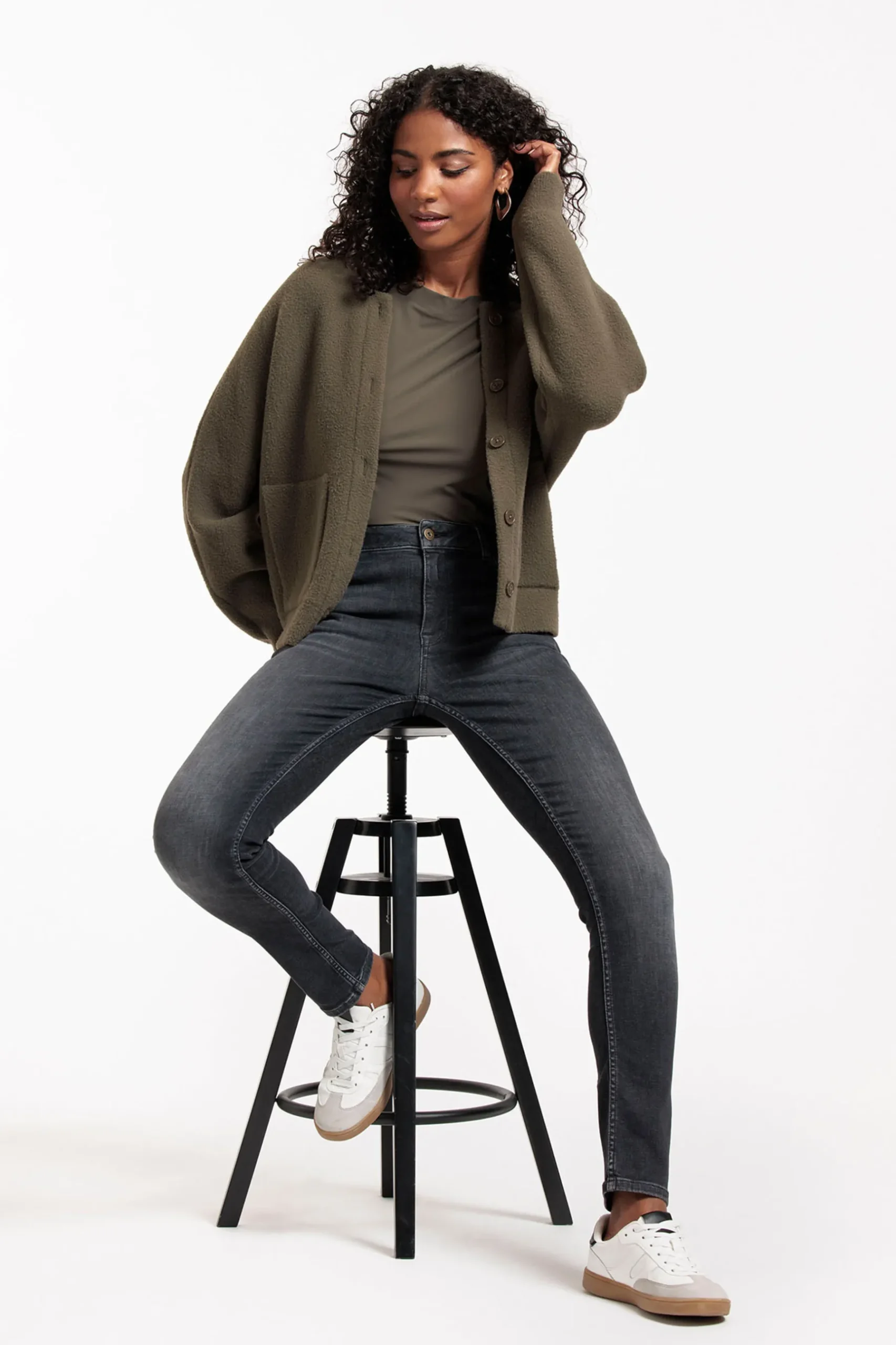 Suki denim trousers -|Studio Anneloes Hot