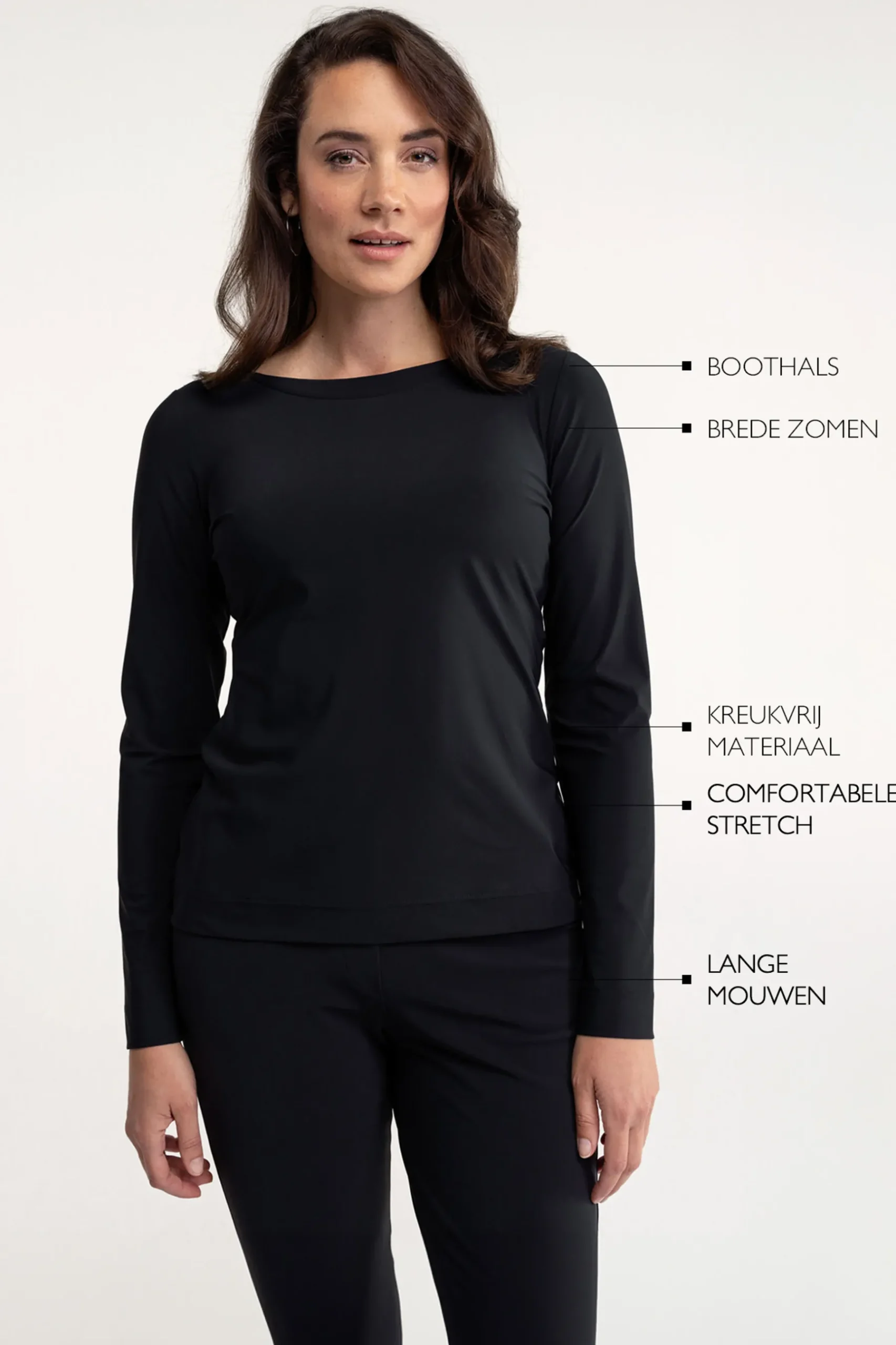Sydney shirt -|Studio Anneloes New