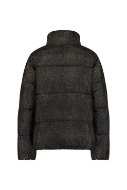 Tanner puffer leopard jacket -|Studio Anneloes Hot