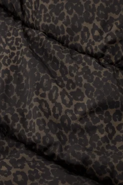 Tanner puffer leopard jacket -|Studio Anneloes Hot
