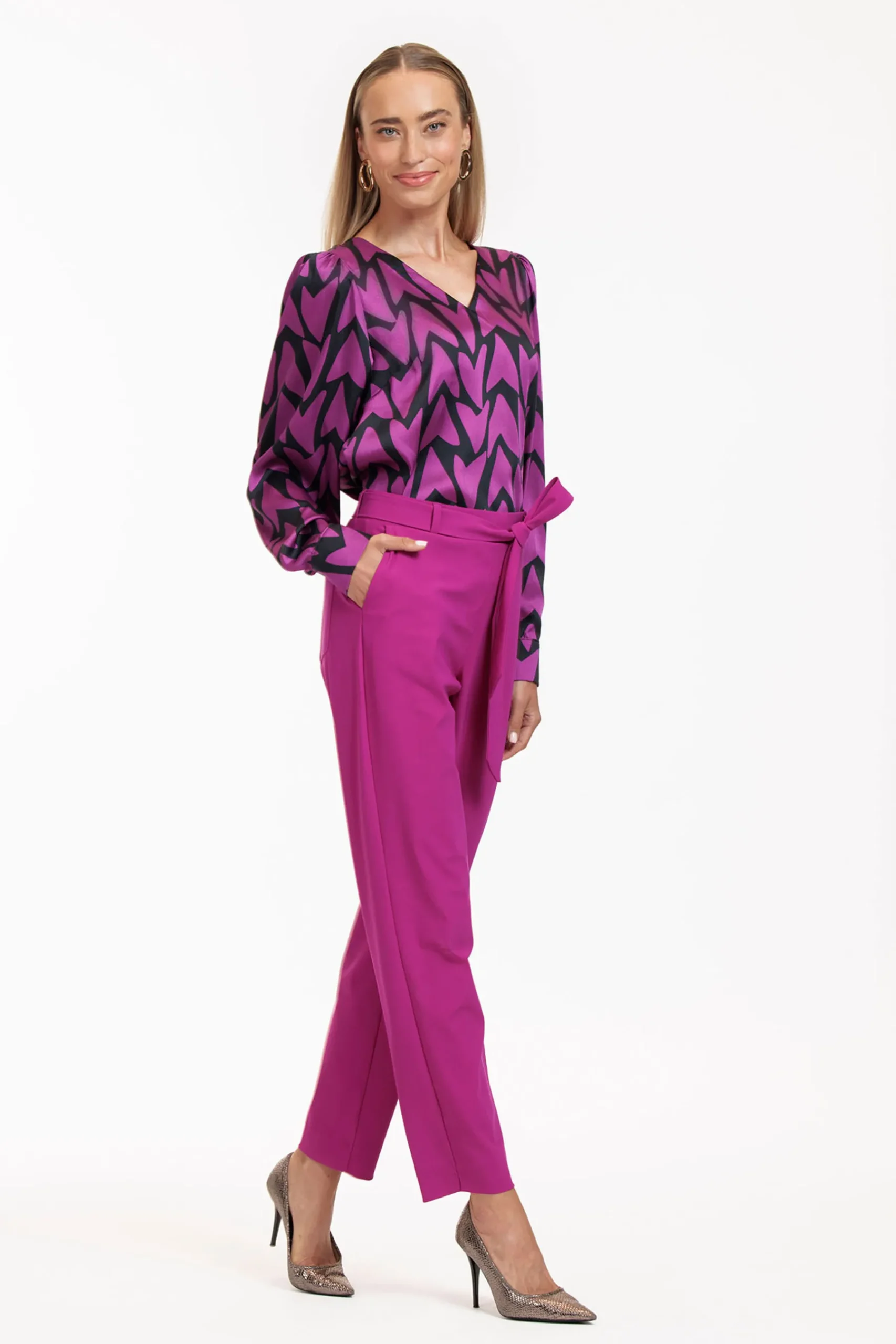 Tatum trousers -|Studio Anneloes Online
