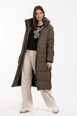 Tracey puffer coat -|Studio Anneloes Fashion