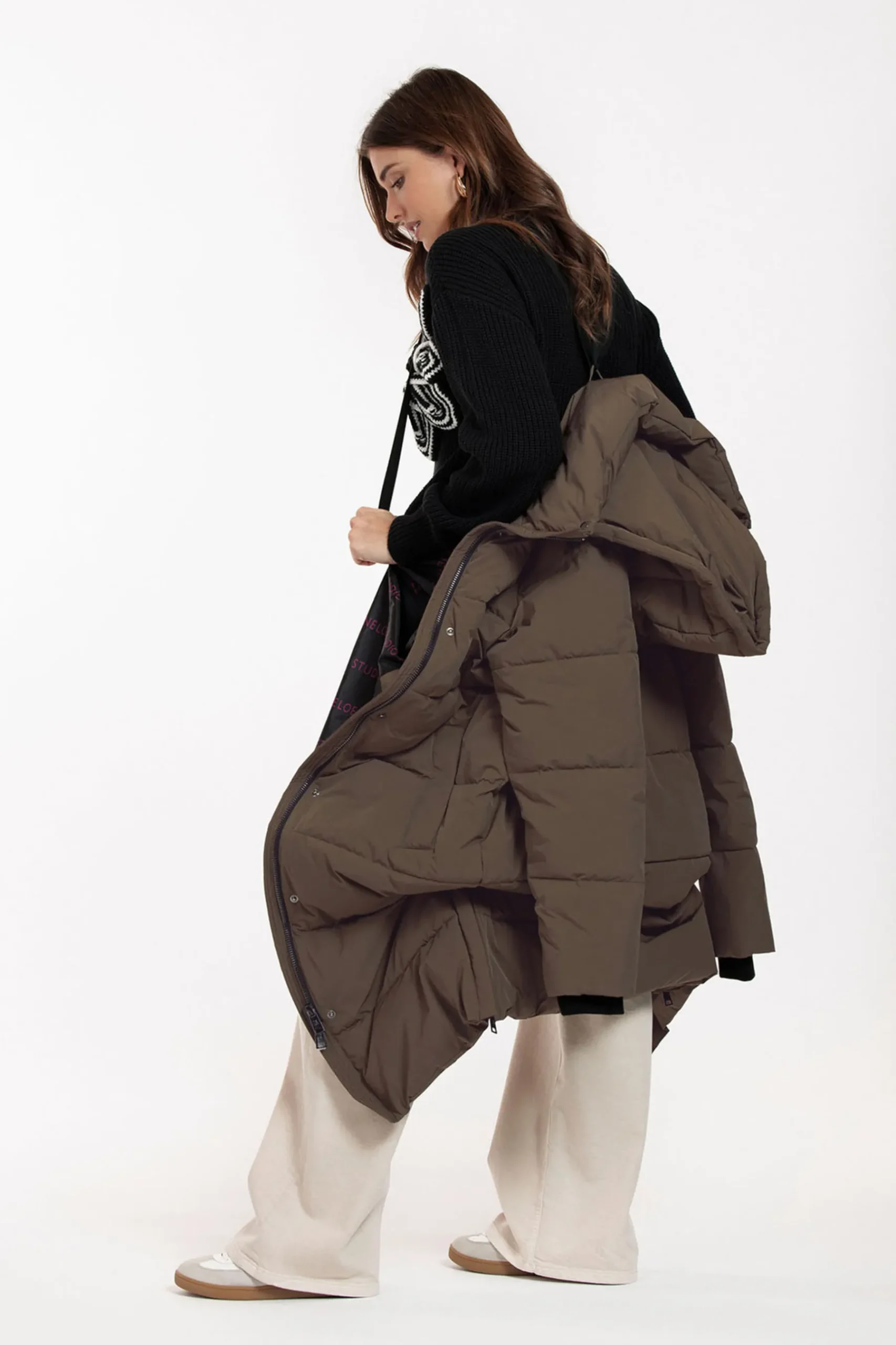Tracey puffer coat -|Studio Anneloes Fashion