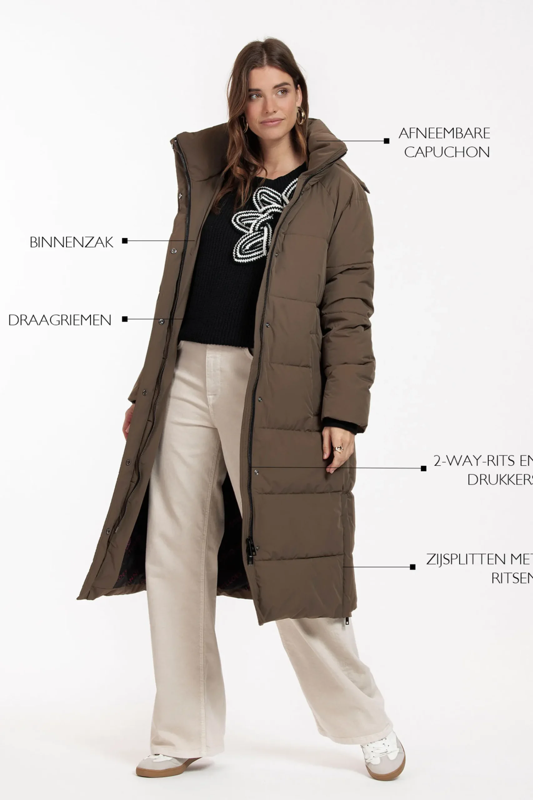 Tracey puffer coat -|Studio Anneloes Fashion