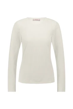 Travel rib Tee ls -|Studio Anneloes New