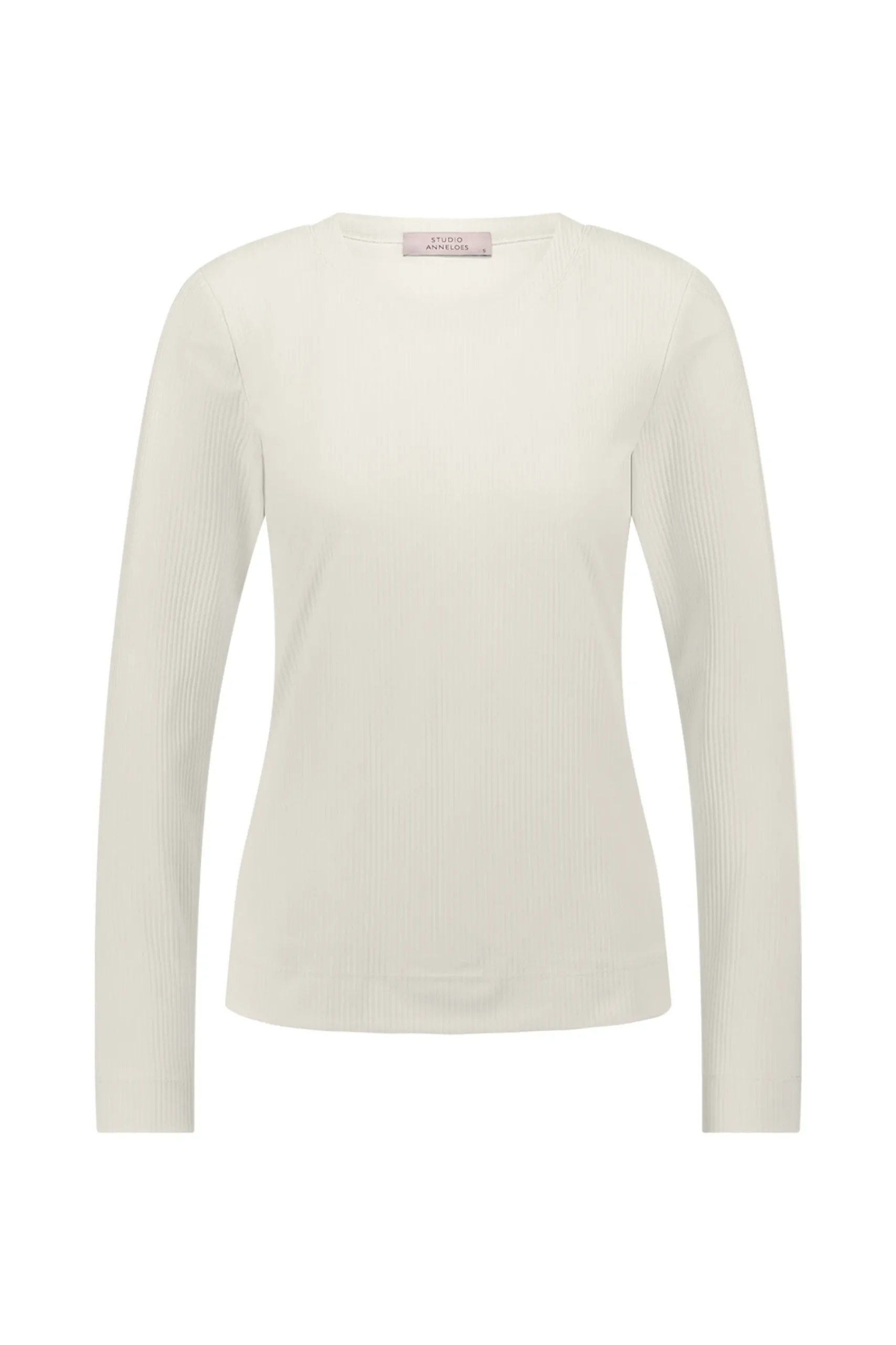 Travel rib Tee ls -|Studio Anneloes New