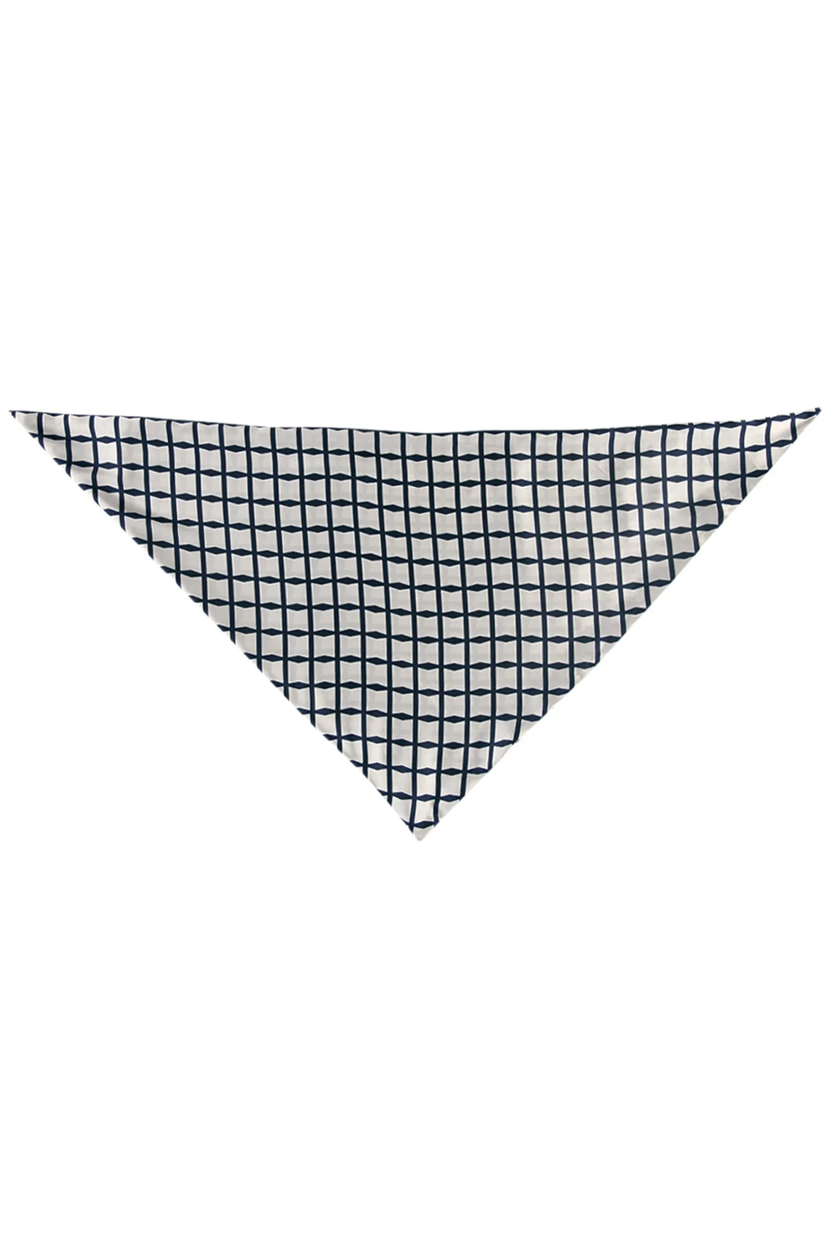 Triangle squares scarf -|Studio Anneloes New