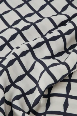 Triangle squares scarf -|Studio Anneloes New