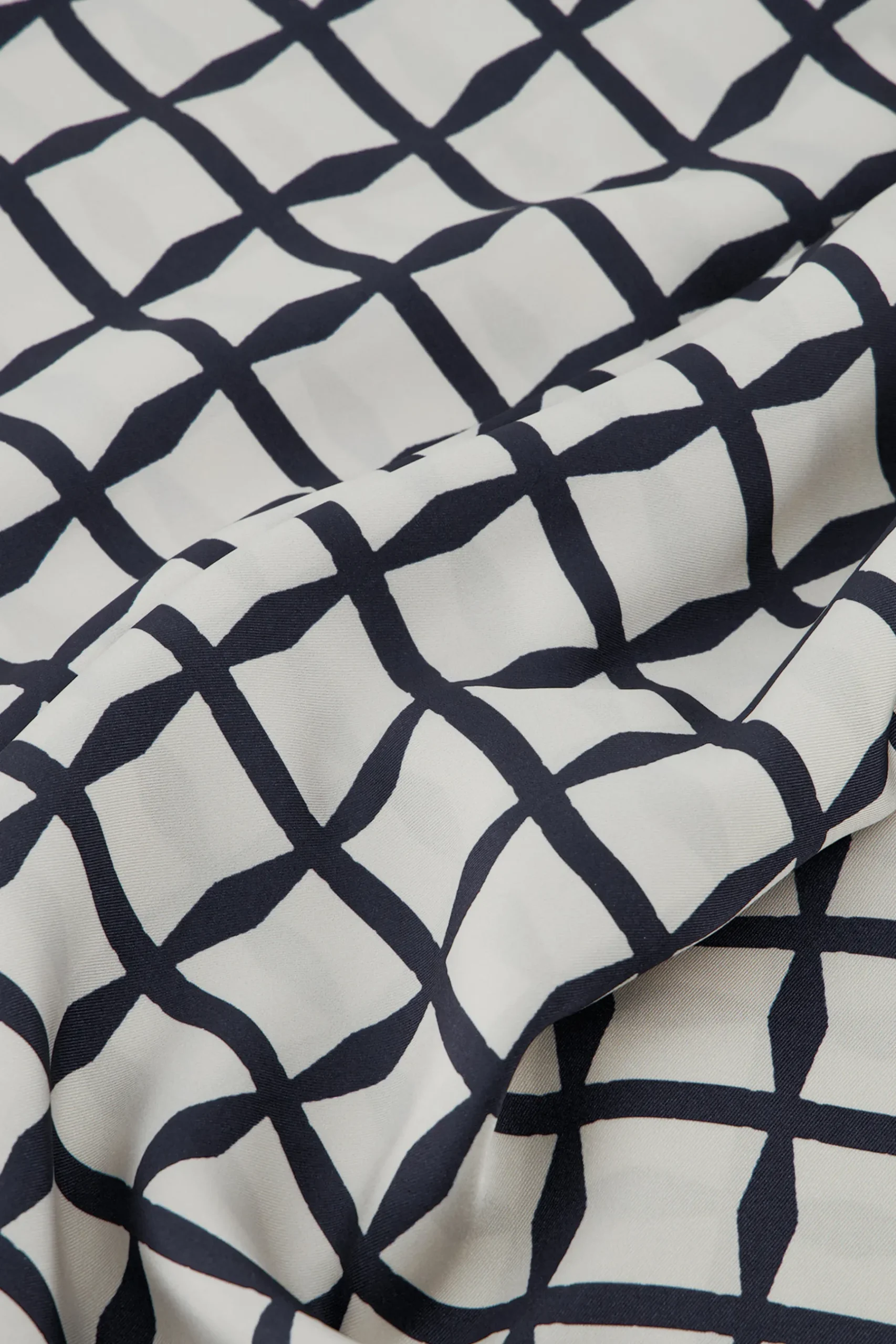 Triangle squares scarf -|Studio Anneloes New