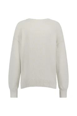 Valerie chunky flower pullover -|Studio Anneloes Outlet