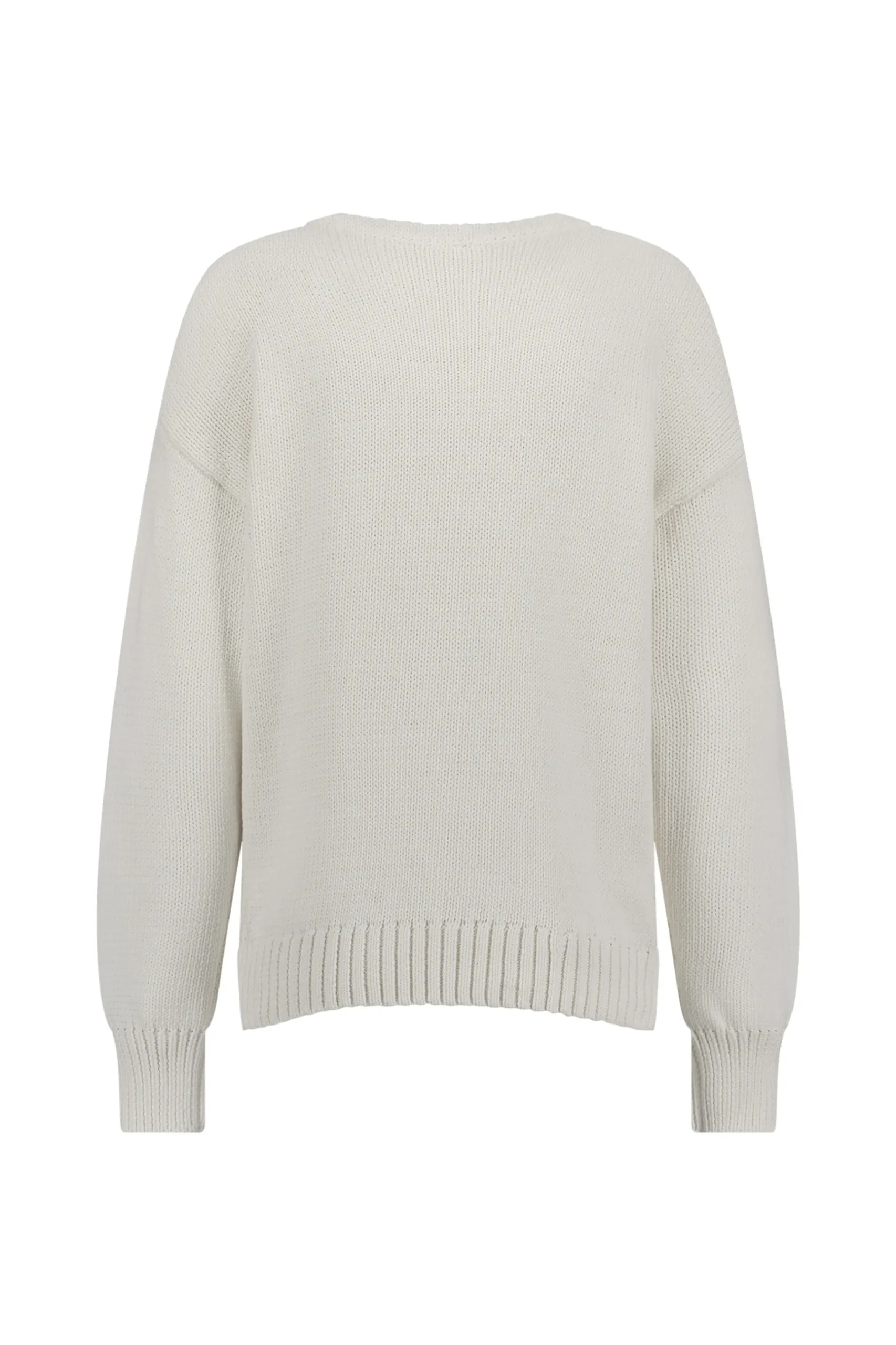 Valerie chunky flower pullover -|Studio Anneloes Outlet