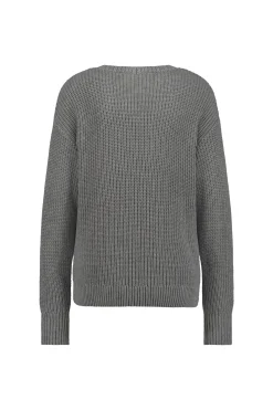Valerie chunky flower pullover -|Studio Anneloes Best