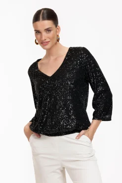 Victoria sequins top -|Studio Anneloes Discount