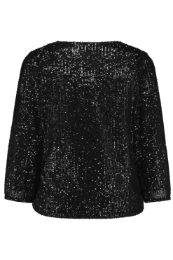 Victoria sequins top -|Studio Anneloes Discount