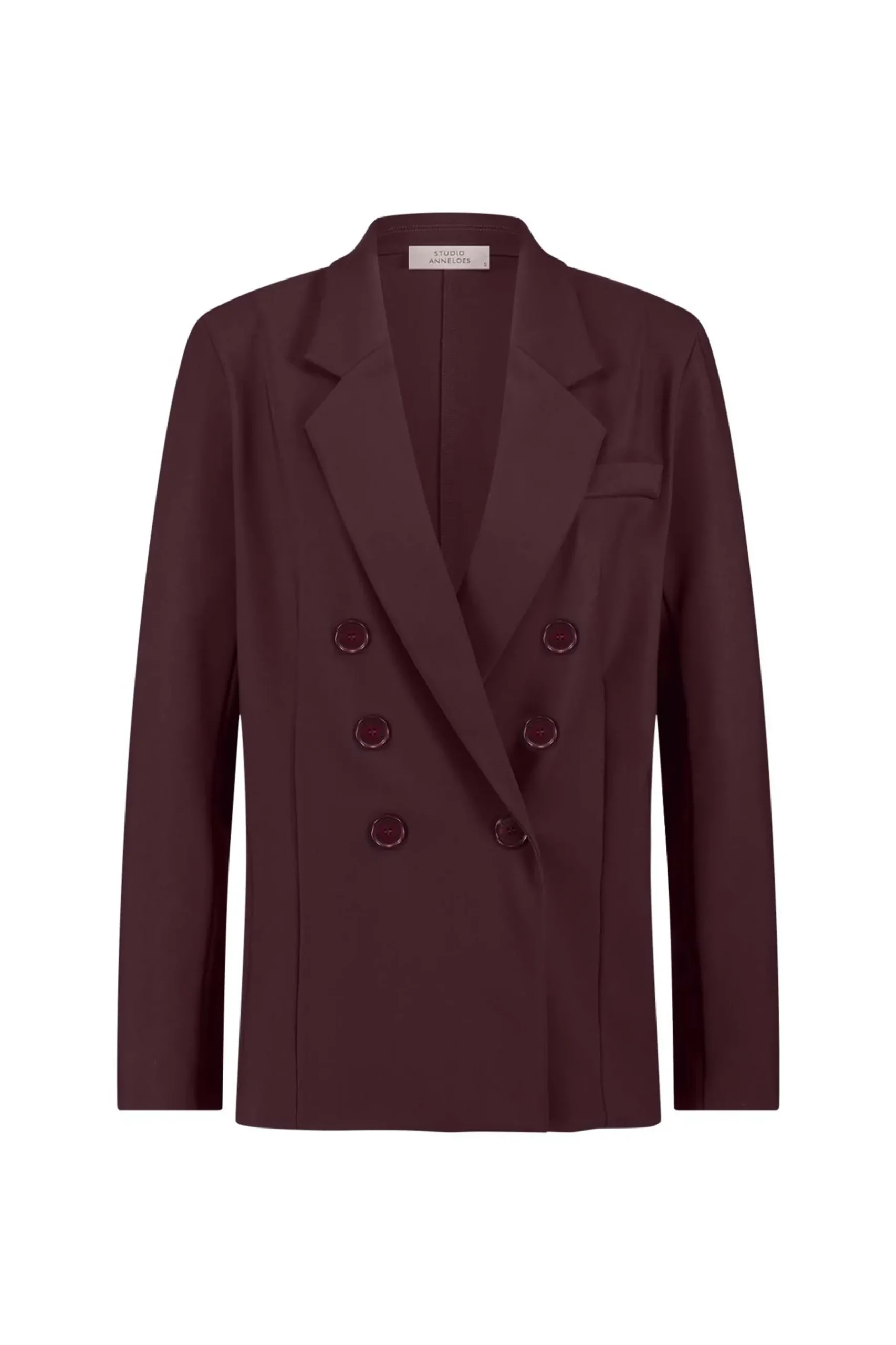 Violet bonded blazer -|Studio Anneloes Best