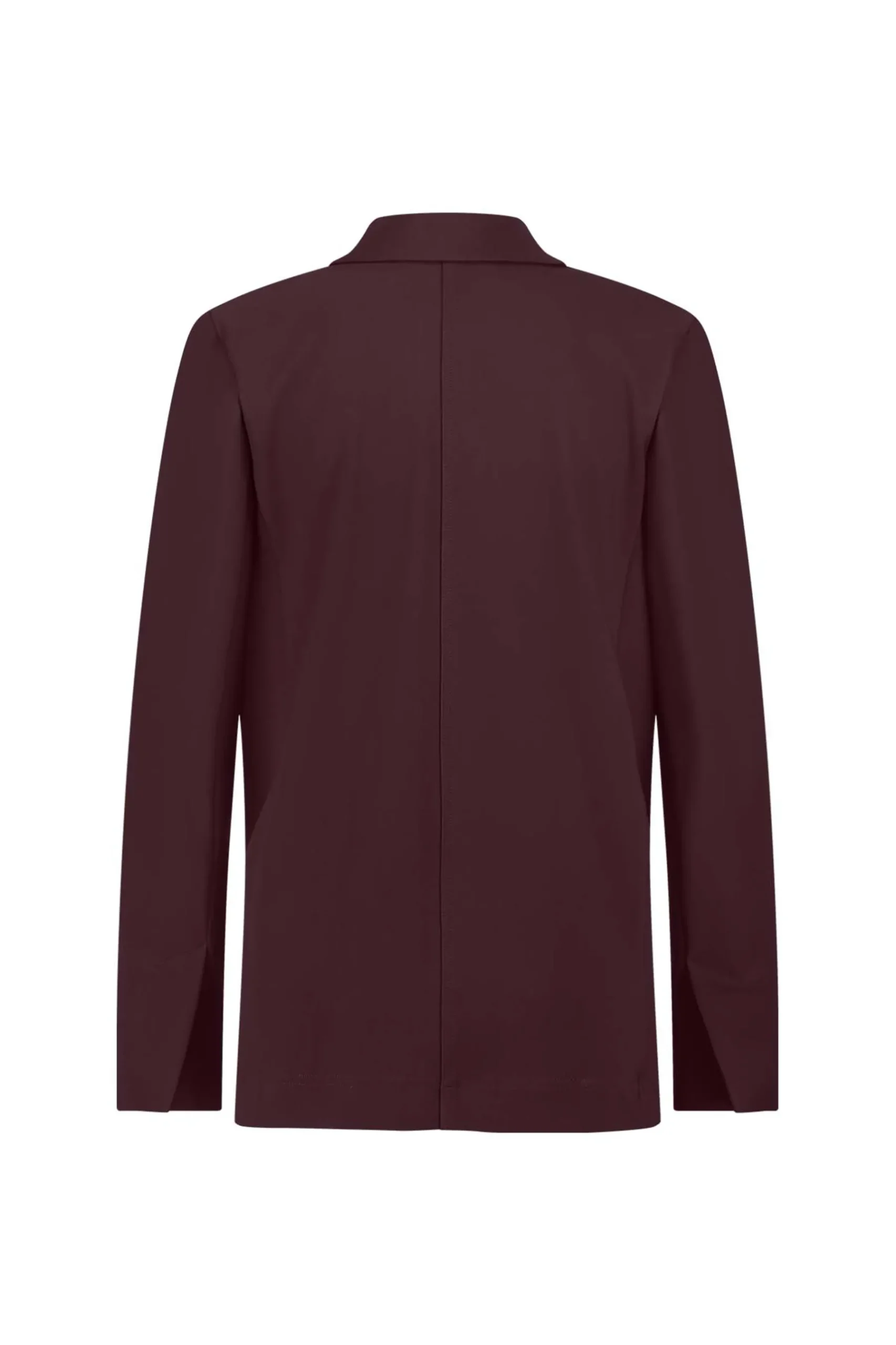 Violet bonded blazer -|Studio Anneloes Best