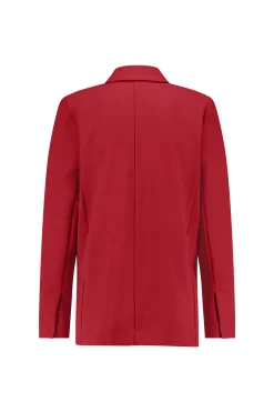 Violet bonded blazer -|Studio Anneloes New