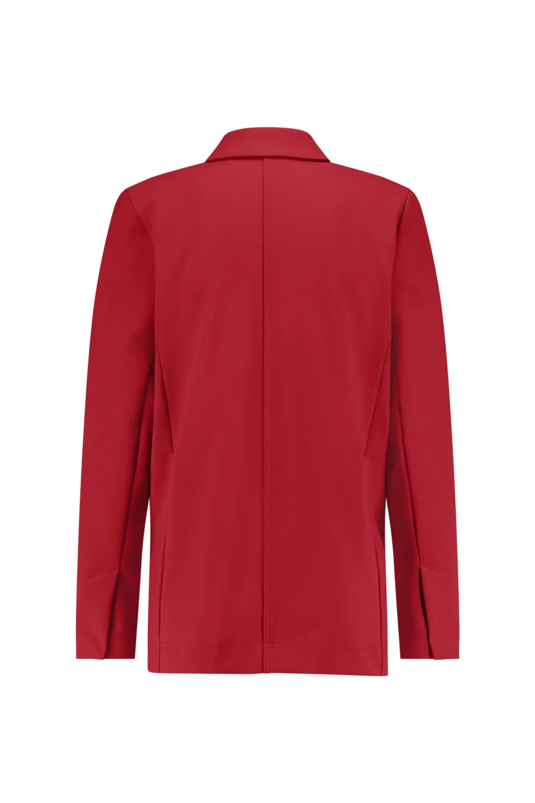 Violet bonded blazer -|Studio Anneloes New
