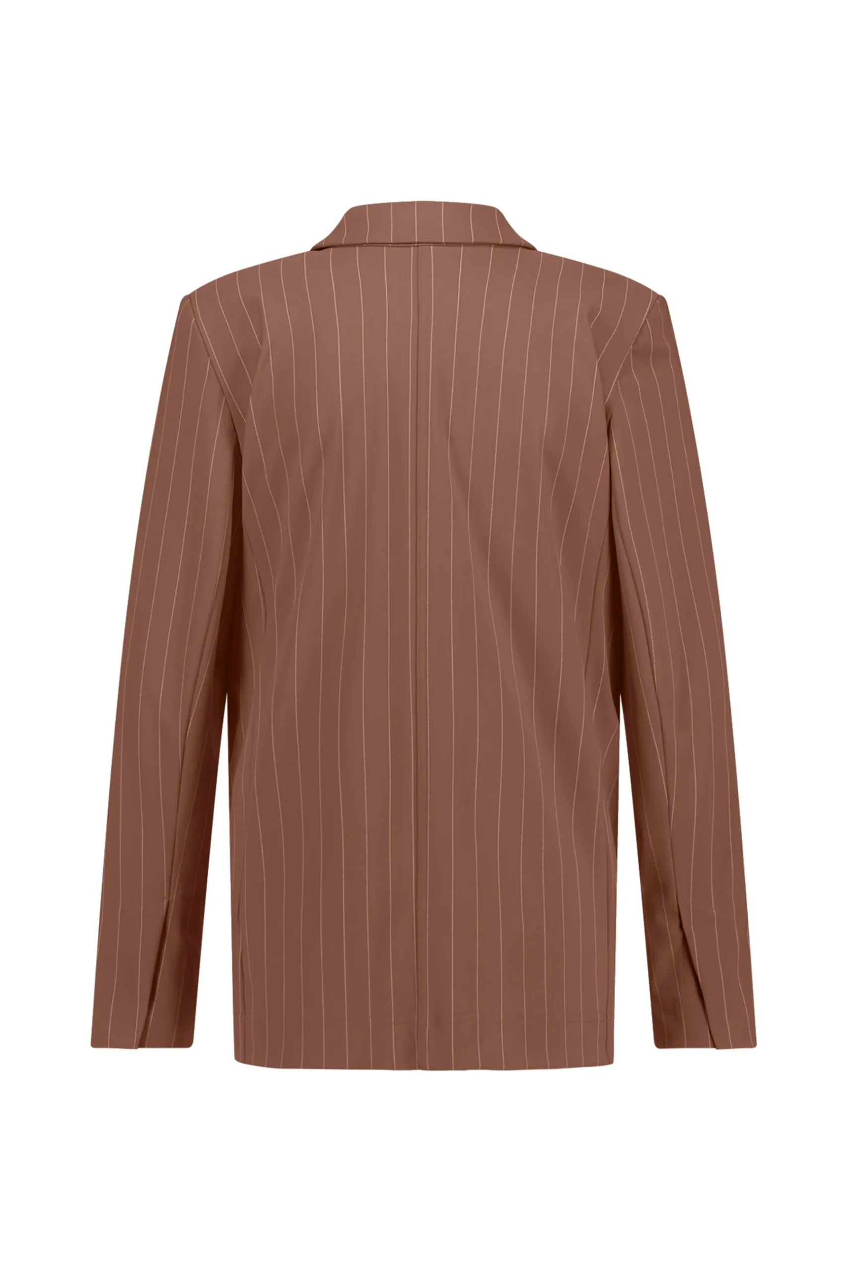 Violet pinstripe blazer -|Studio Anneloes Fashion