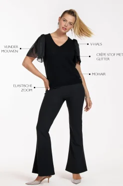 Vlinder mohair pullover -|Studio Anneloes Discount