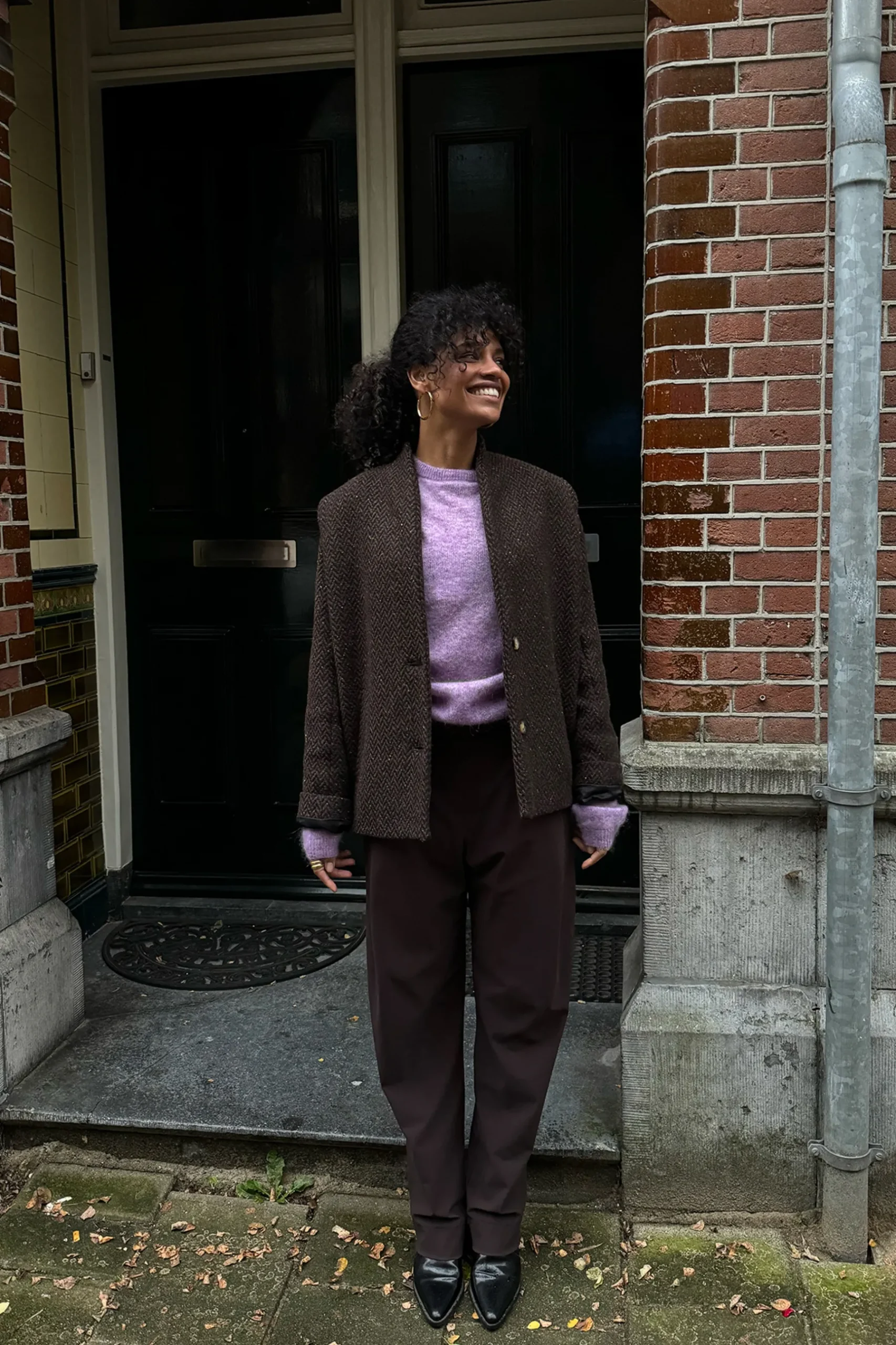 Willa carrot trousers -|Studio Anneloes Clearance