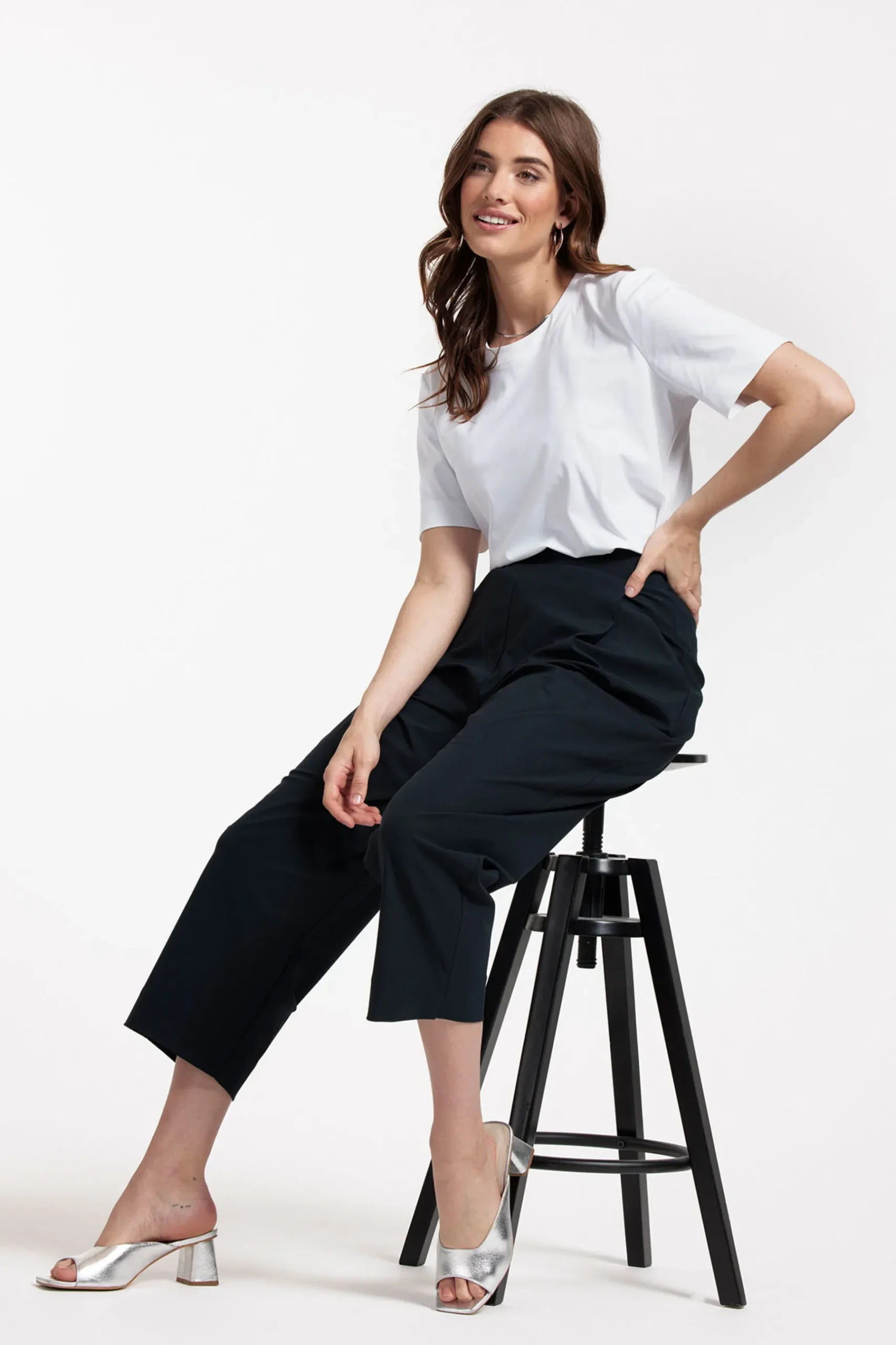 Willow carrot trousers -|Studio Anneloes Sale